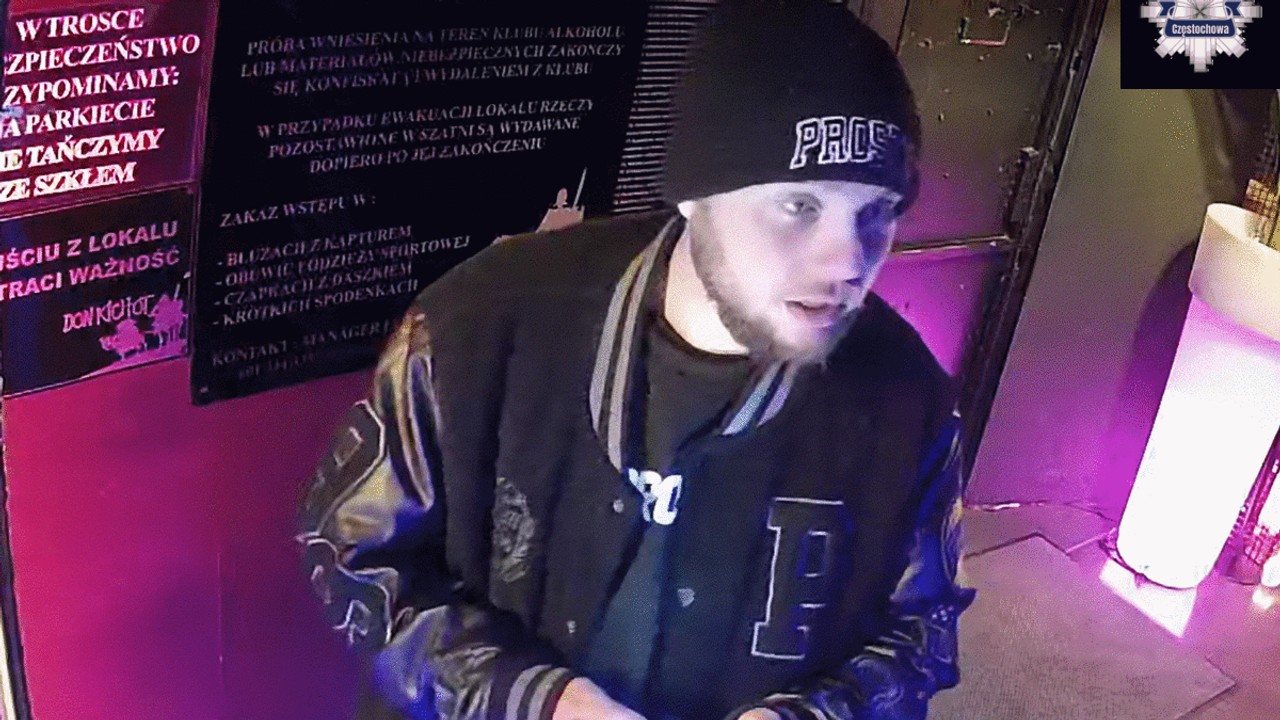 Pilny apel częstochowskiej policji. "Rozpoznajesz? Zadzwoń!"