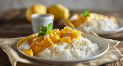 Mango sticky rice