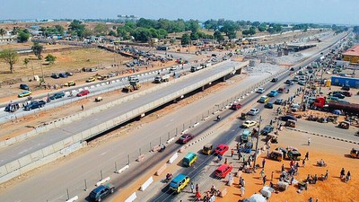 FG set to construct flyover on Abuja-Lokoja road to curb flooding [Twitter/@LawalAbubakar]