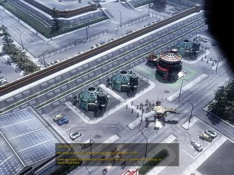 Screen z gry "Command and Conquer 3 Wojny Tyberium"