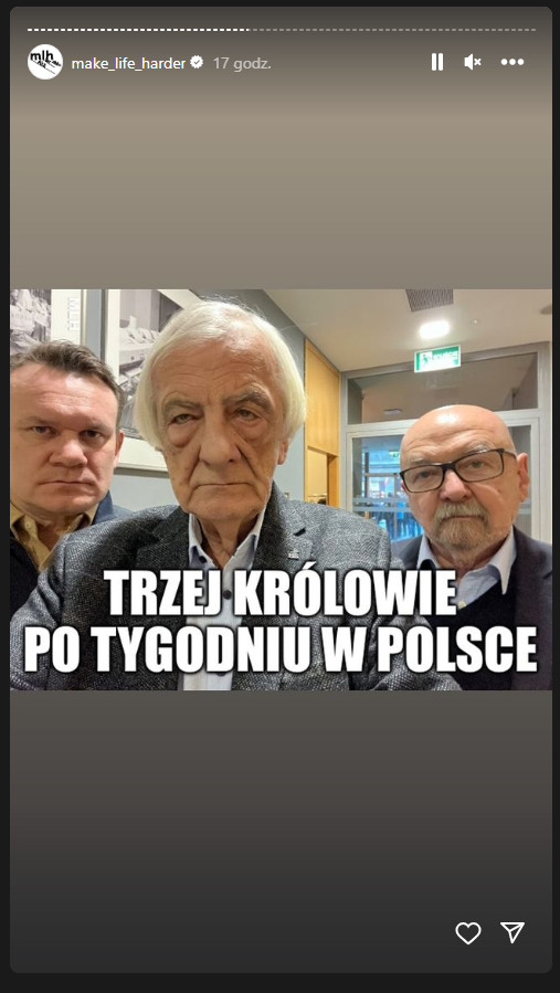 Mem dotyczący sytuacji w TVP