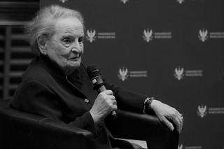 Zmarła była szefowa dyplomacji USA Madeleine Albright