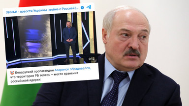 Białoruska propaganda cieszy się z planów przewiezienia do kraju rosyjskiej broni. "Warszawa się roztopi"