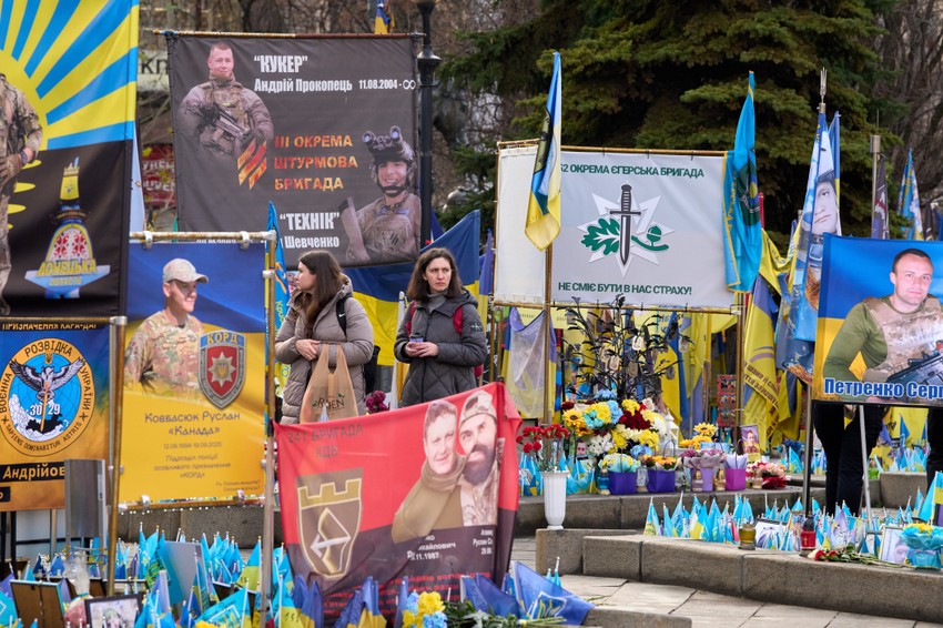 Kijev 10. decembra 2025.