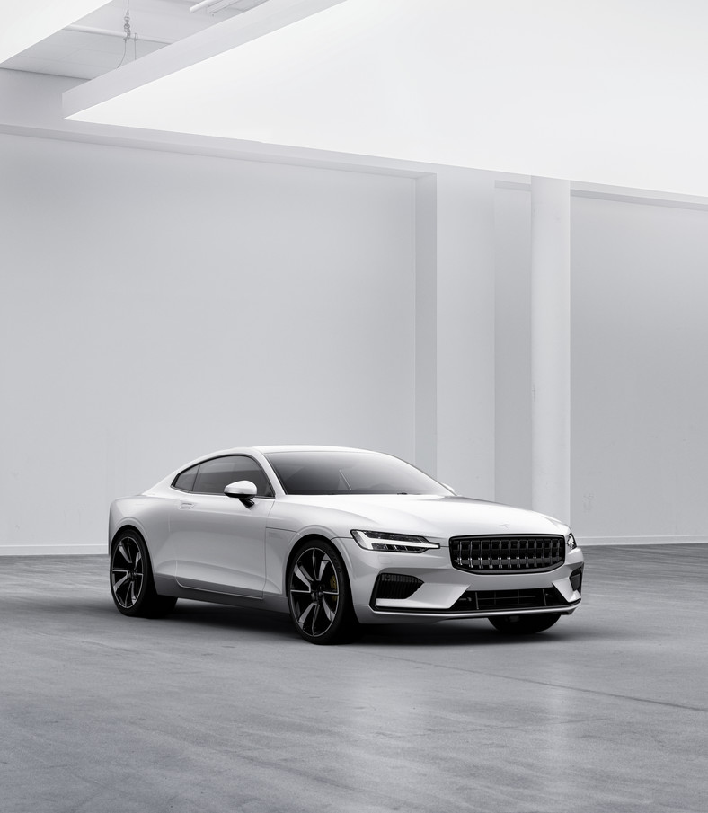 Polestar 1. Pierwsze auto bez logo Volvo