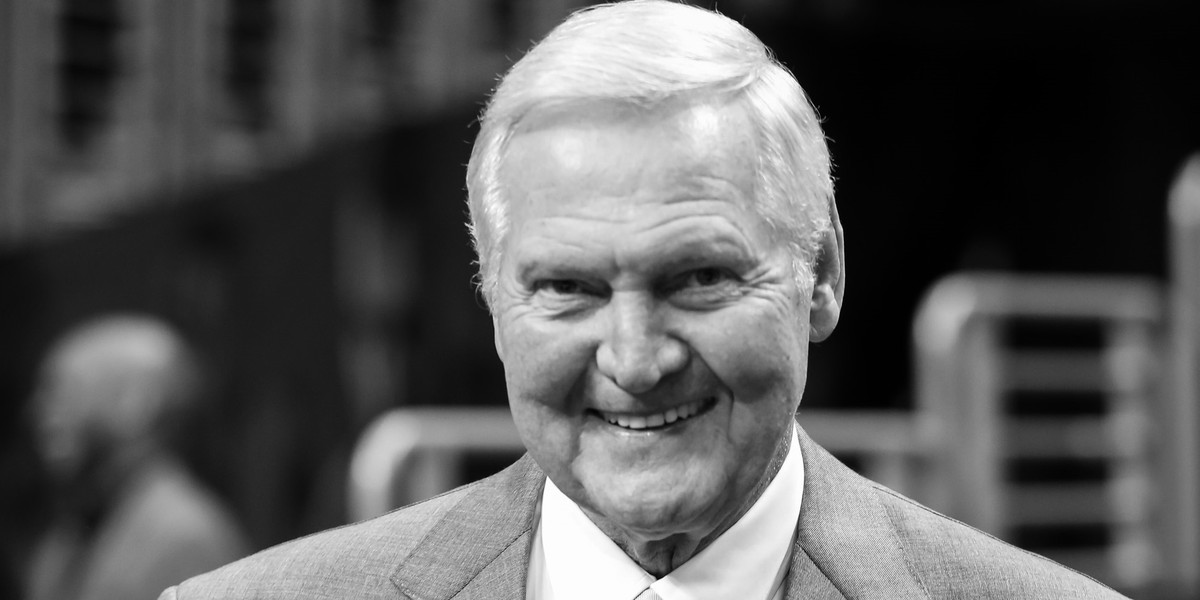 Jerry West nie żyje.