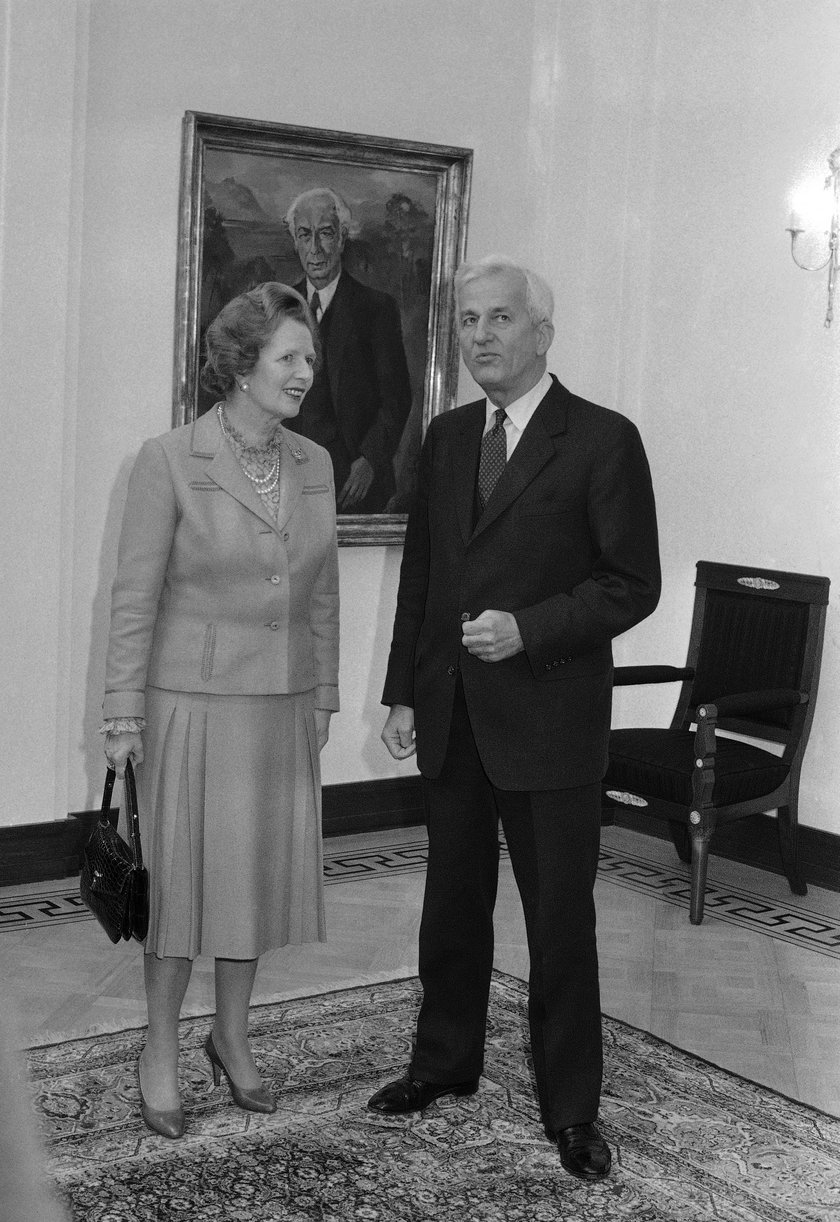 W Niemczech zmarł Richard von Weizsaecker