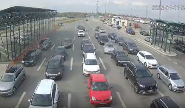 Horgoš, izlaz iz Srbije ka Mađarskoj