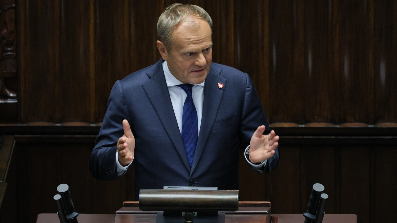 Wotum zaufania dla Donalda Tuska. Oglądaj program specjalny Onetu