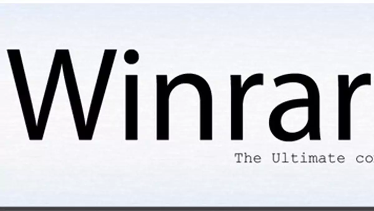 WinRAR 4.0 - rzut okiem na najnowszą wersję popularnego archiwizatora