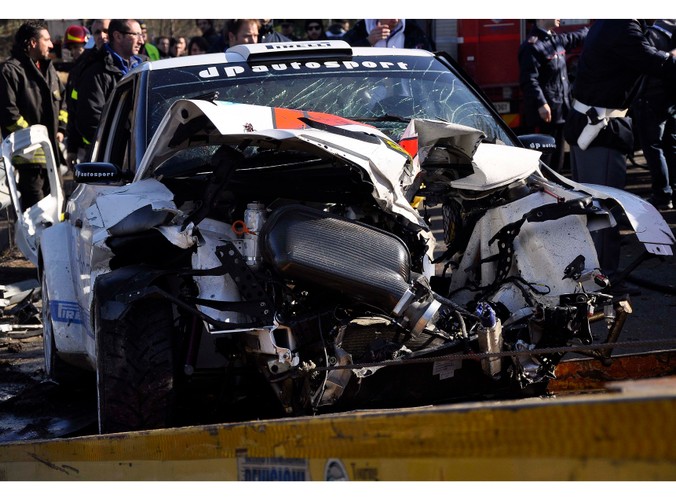 Auto Kubicy po wypadku