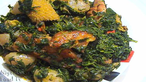 Edikang Ikong Soup