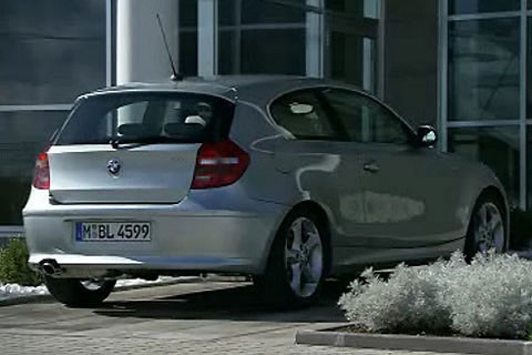 Pierwsze fotografie trzydrzwiowego BMW serii 1!