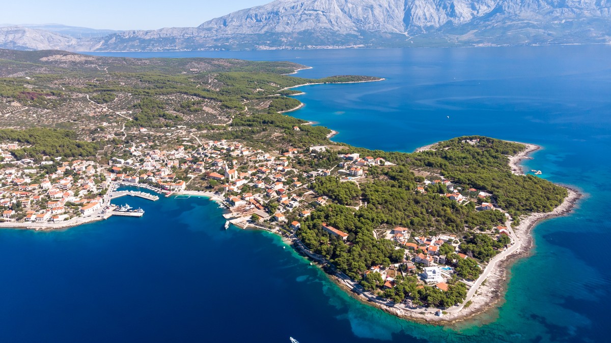 Ostrvo Brač u Hrvatskoj