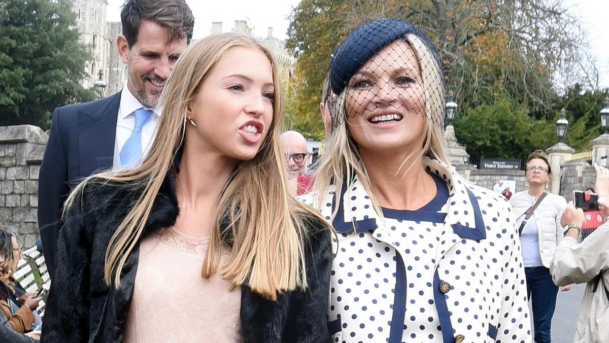 Kate Moss z córką