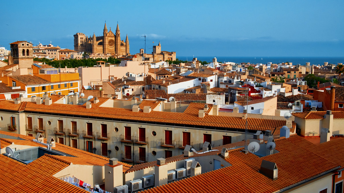 Palma de Mallorca chce zakazać wynajmowania turystom mieszkań