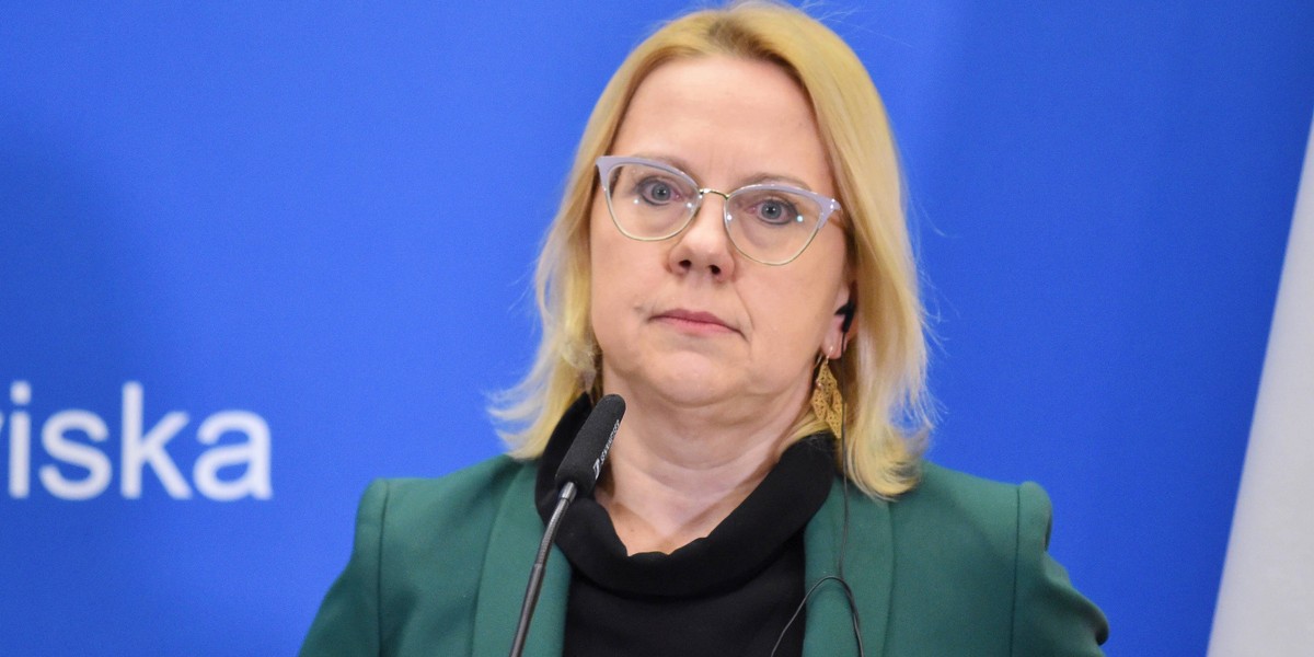 Anna Moskwa, minister klimatu i środowiska