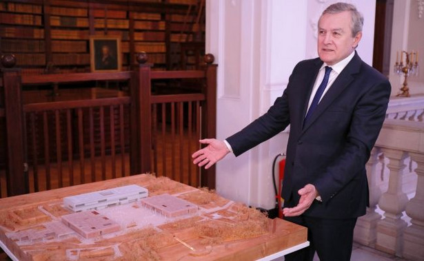 Budimex wybuduje Muzeum Historii Polski. Gliński: To chyba największa polska inwestycja w dziedzinie kultury