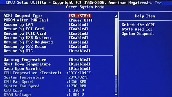 Green System Mode – opcje zasilania i monitoringu w jednym