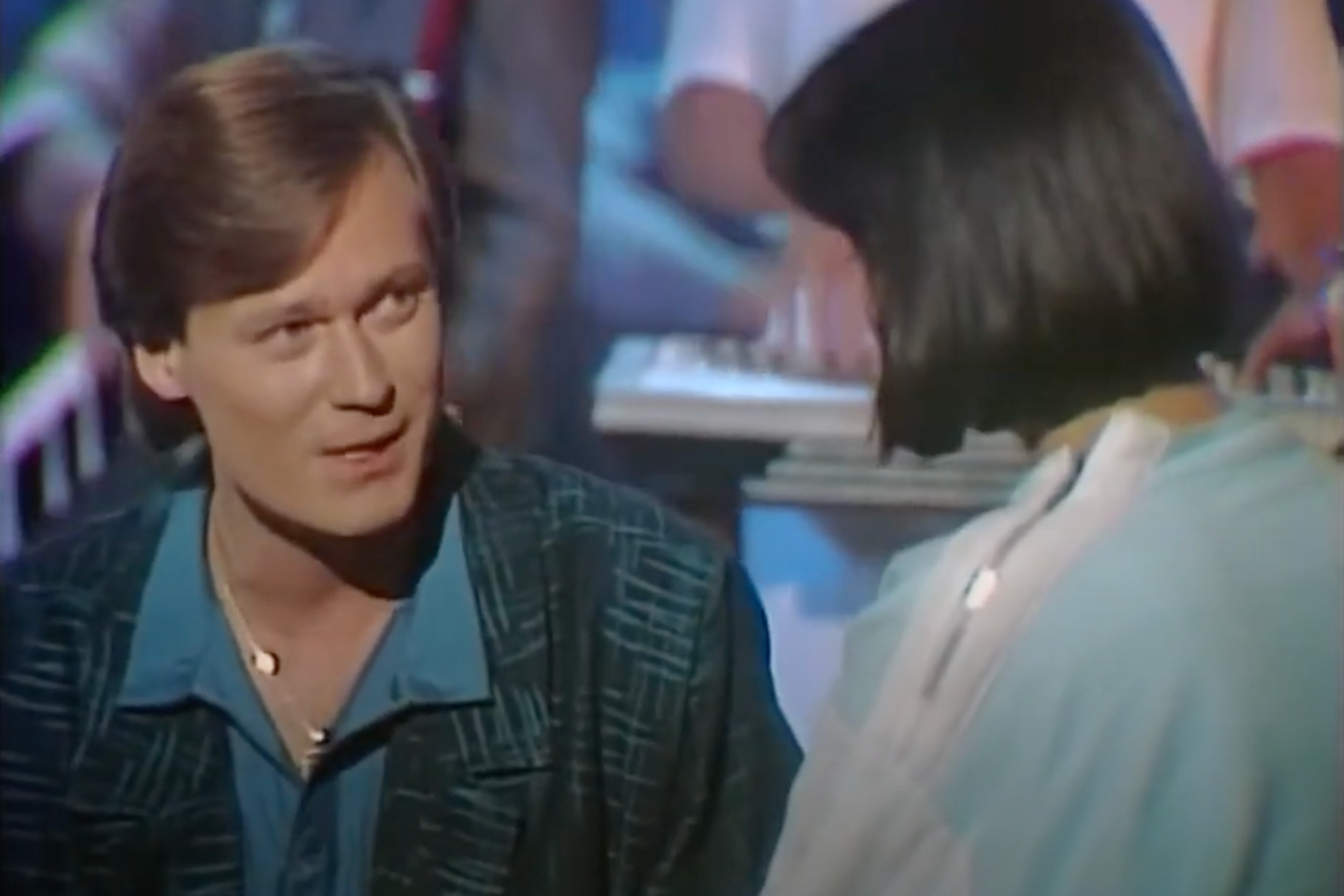 Český spevák Stanislav Procházka.