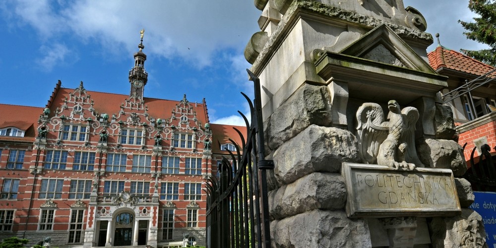 Miejsce 7. Politechnika Gdańska