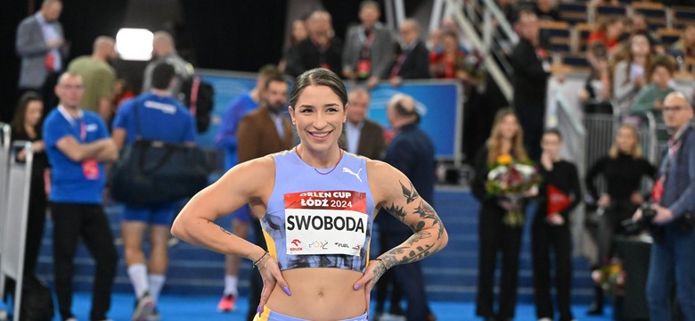Ewa Swoboda biegła tak szybko, że zgubiła... paznokieć