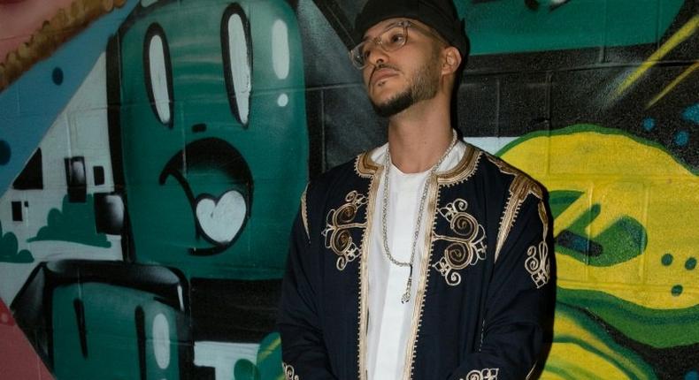 Libyan-American rapper Khaled Ahmed staged a professional comeback after lying low on legal advice after US authorities crippled his career by putting him on a no-fly list