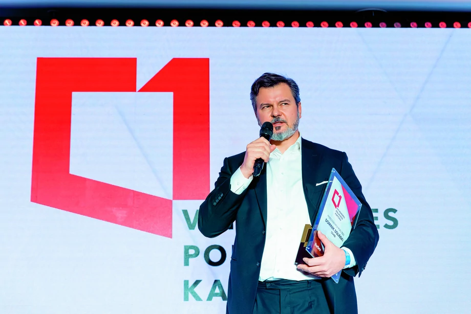 Jako naród jesteśmy kreatywni i odważni – powiedział Dominik Doliński (Oshee), laureat nagrody „Przedsiębiorca Roku Forbesa”.