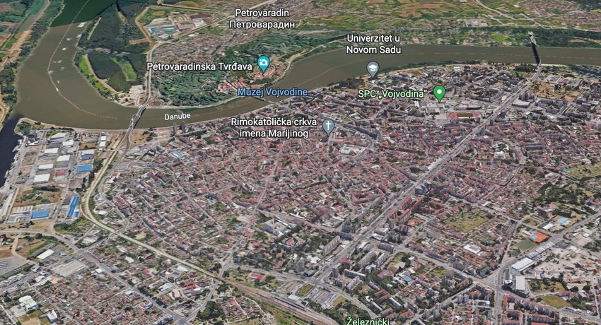 Novi Sad 3D