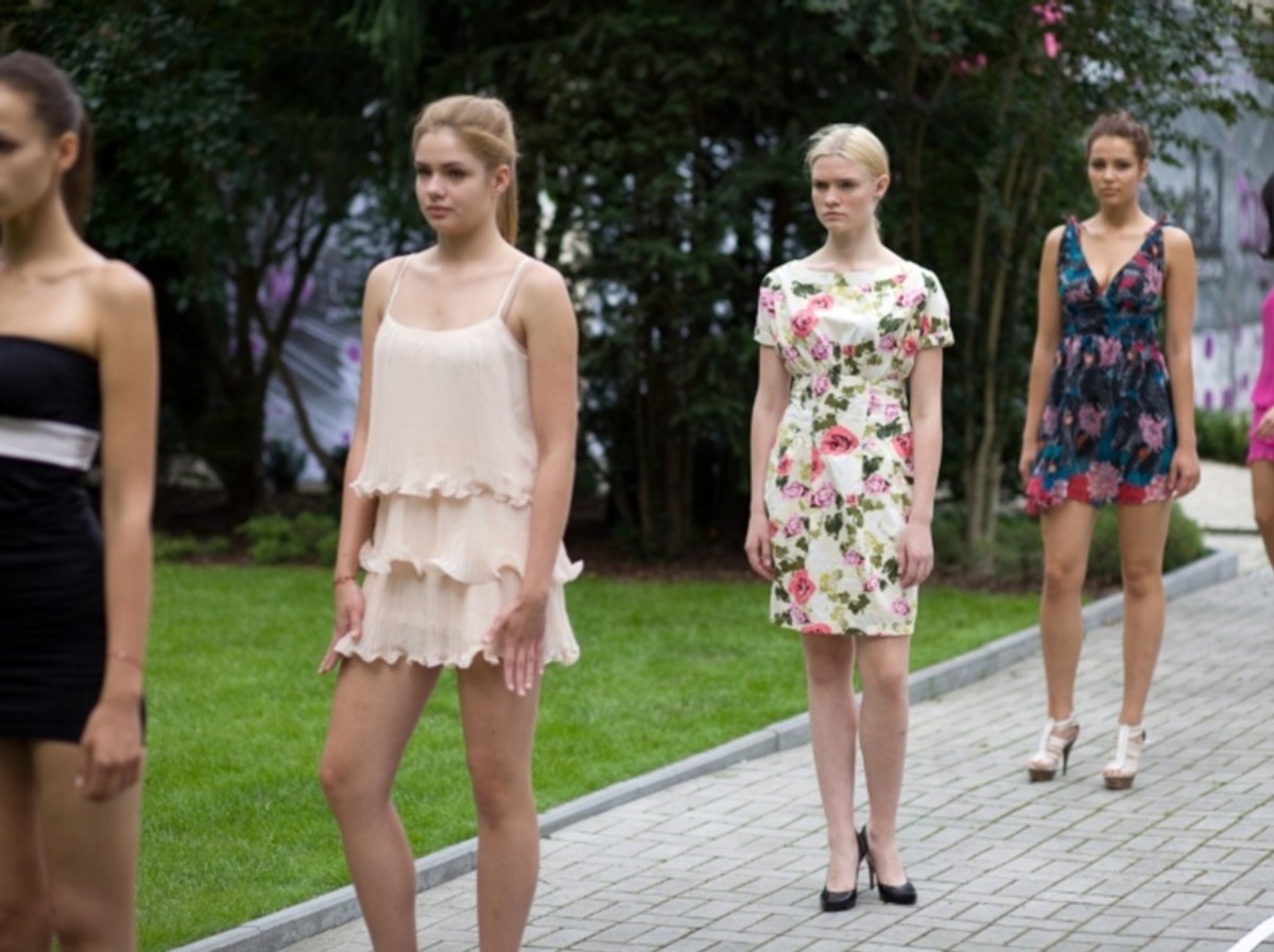 Dziś w Top Model: nietypowy pokaz!