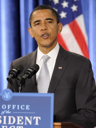 Obama: Recesja wymaga ograniczenia obietnic wyborczych