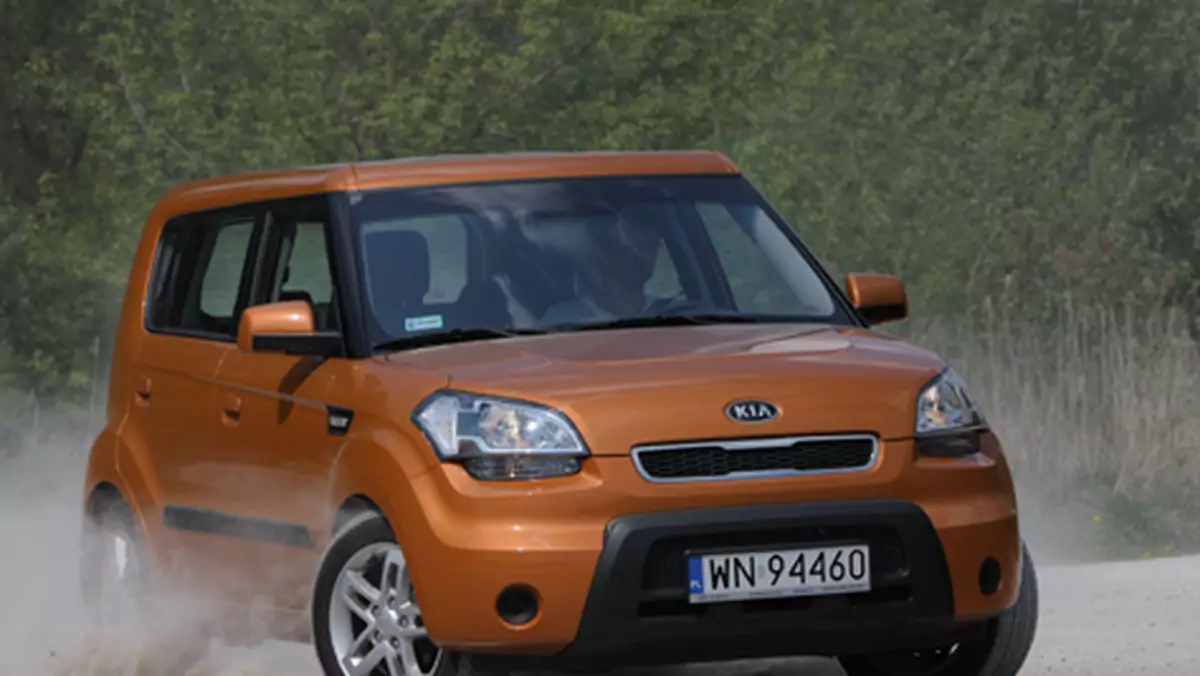 Kia Soul 1.6 - Daleko od nudy