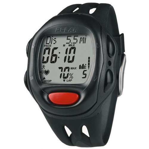 <b>Polar S625X</b>
<br>
S625X został wyposażony w bezprzewodowy czujnik, który umożliwiał śledzenie parametrów biegu oraz monitorowanie rytmu serca.
<br><br>
(fot. www.polar.com)