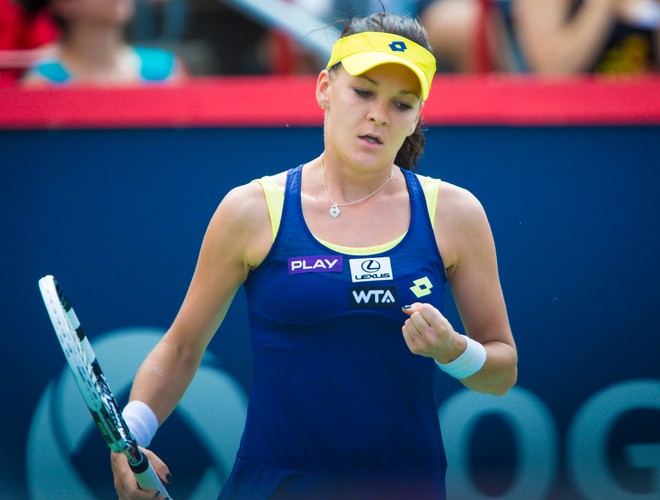 Tak Radwańska cieszyła się ze zwycięstwa nad Williams
