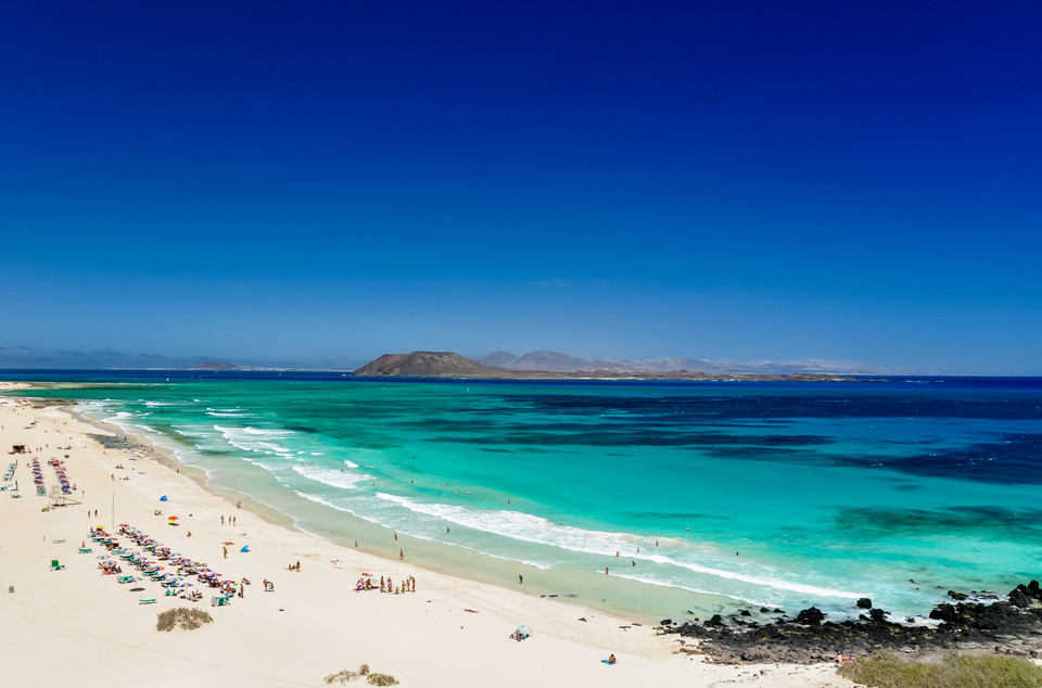 Fuerteventura - plaża Wysp Kanaryjskich