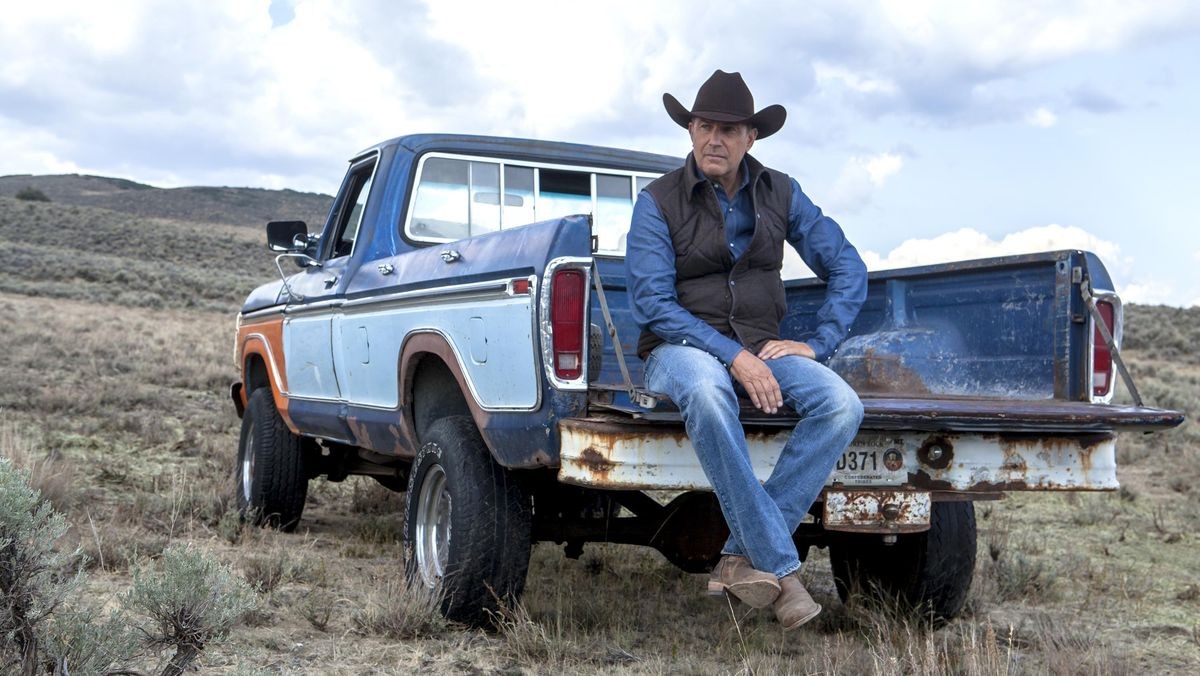 Kevin Costner w serialu "Yellowstone"