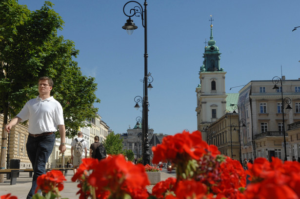 Krakowskie Przedmieście jak nowe