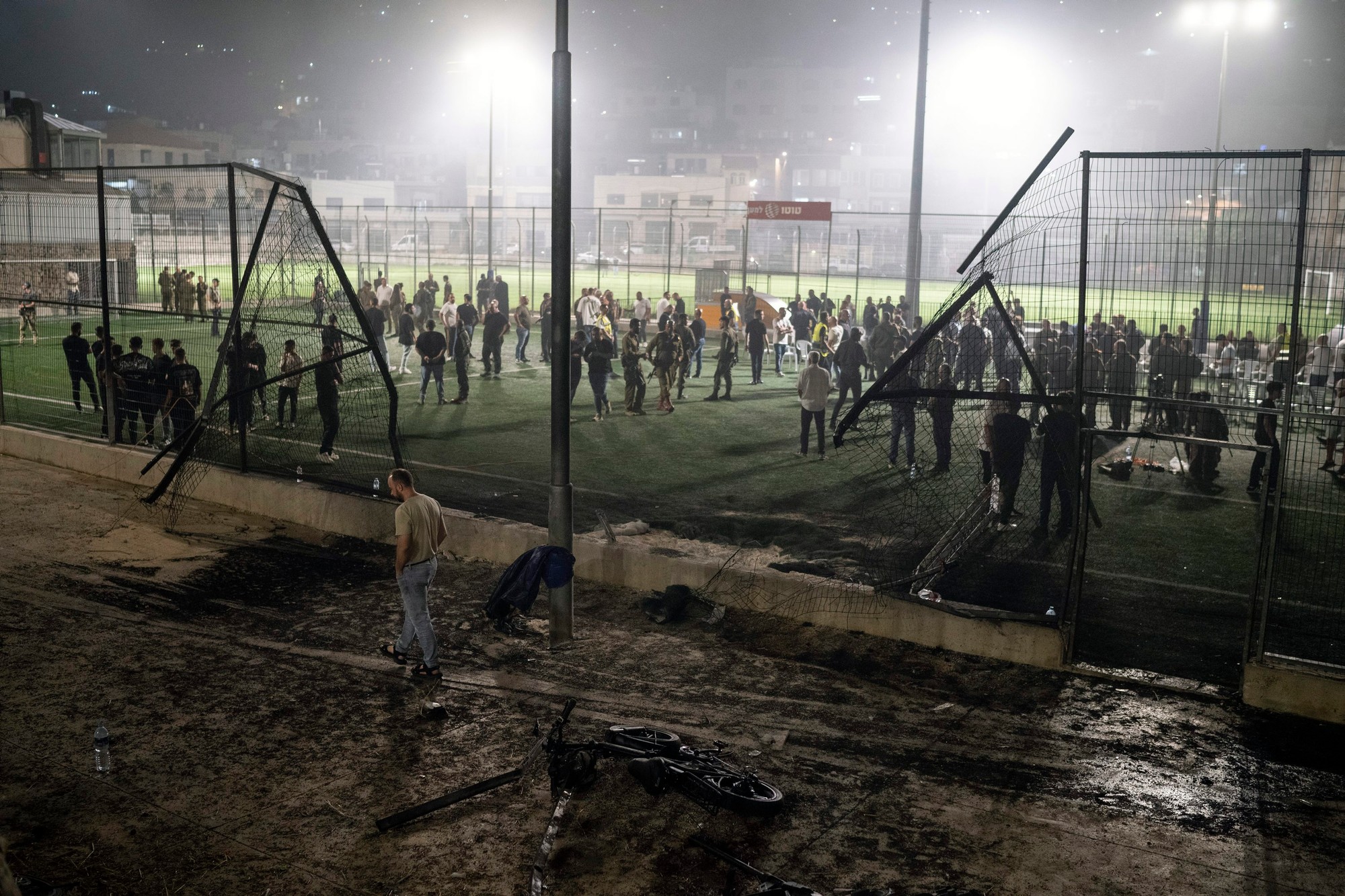 Libanon žiada medzinárodné vyšetrovanie útoku na Golanských výšinách.