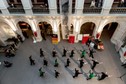 Zajęcia z Tai chi w Muzeum Narodowym we Wrocławiu