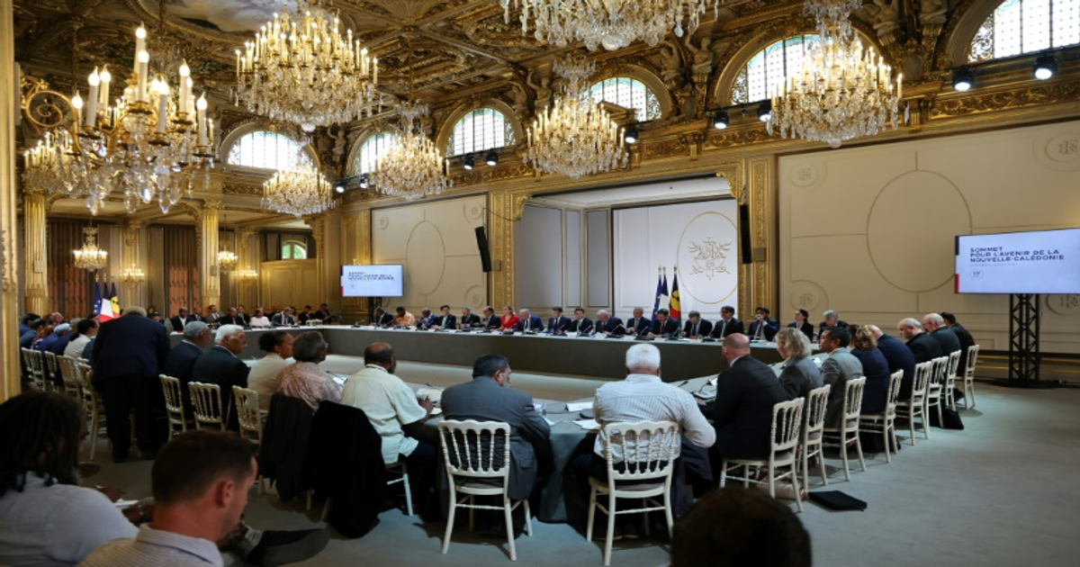 Nouvelle-Calédonie : accord historique pour un État français