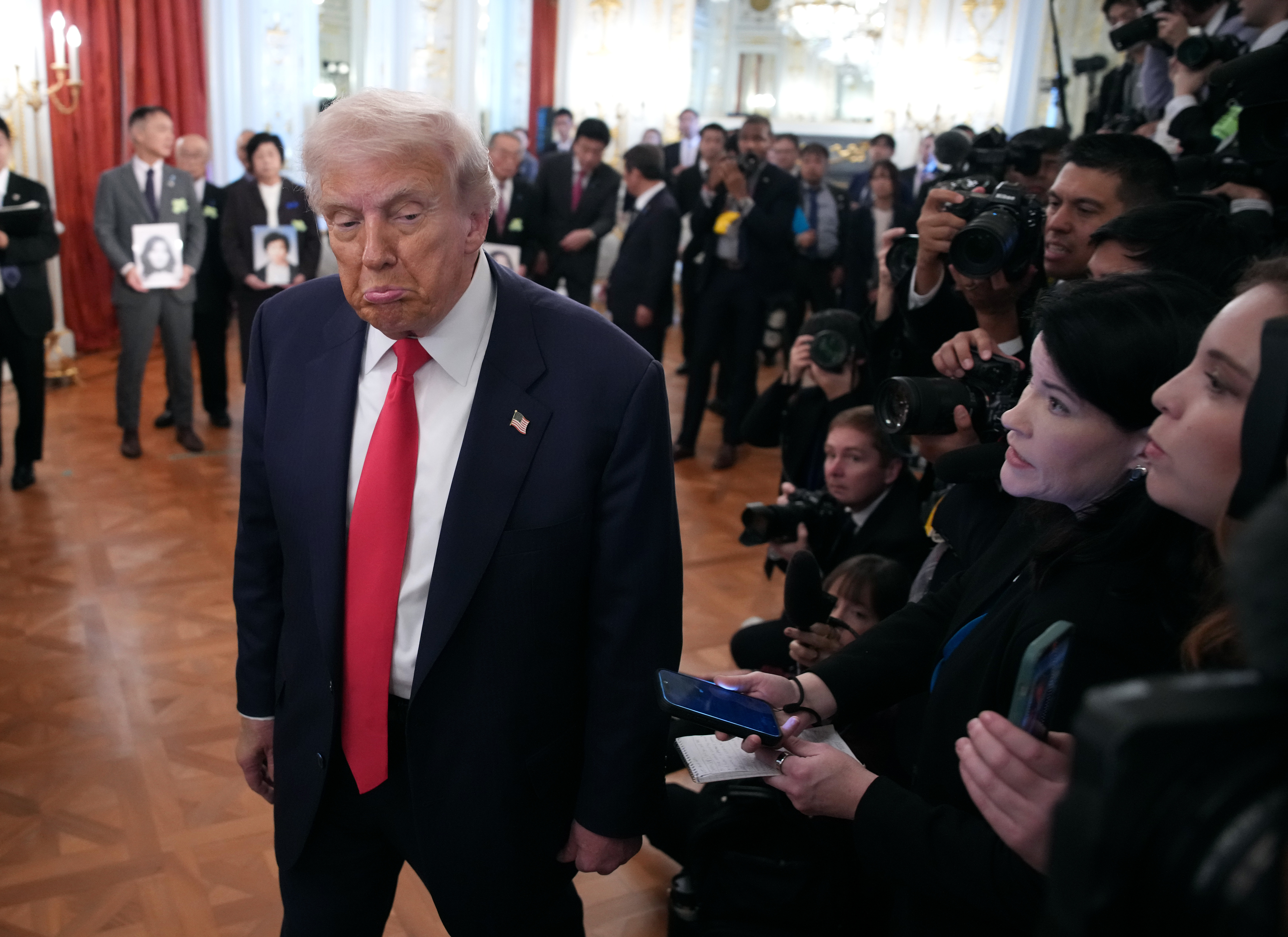 Wegen China-Deals: Trump rät Japan zur Zurückhaltung bei Taiwan