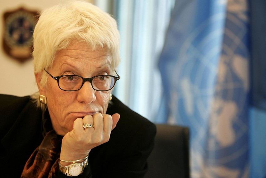 Karla del Ponte prvi put čuje za istraživački tim