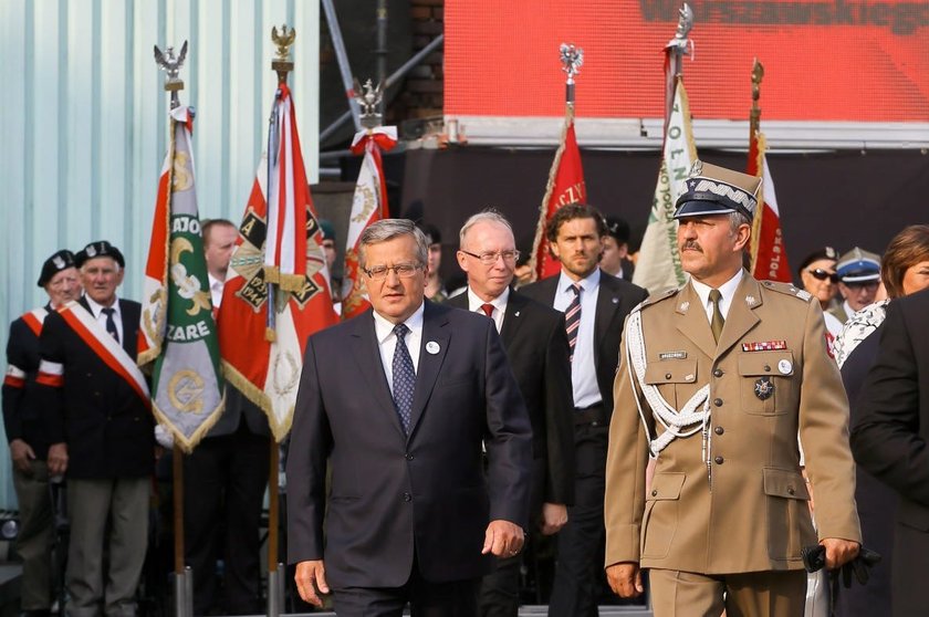 Obchody 70. rocznicy wybuchu Powstania Warszawskiego