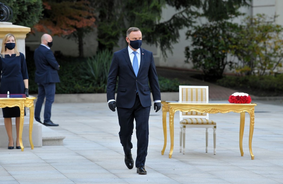 Prezydent Andrzej Duda jest zakażony koronawirusem