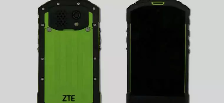 ZTE C501 – kolejny smartfon z odpornością na wszystko