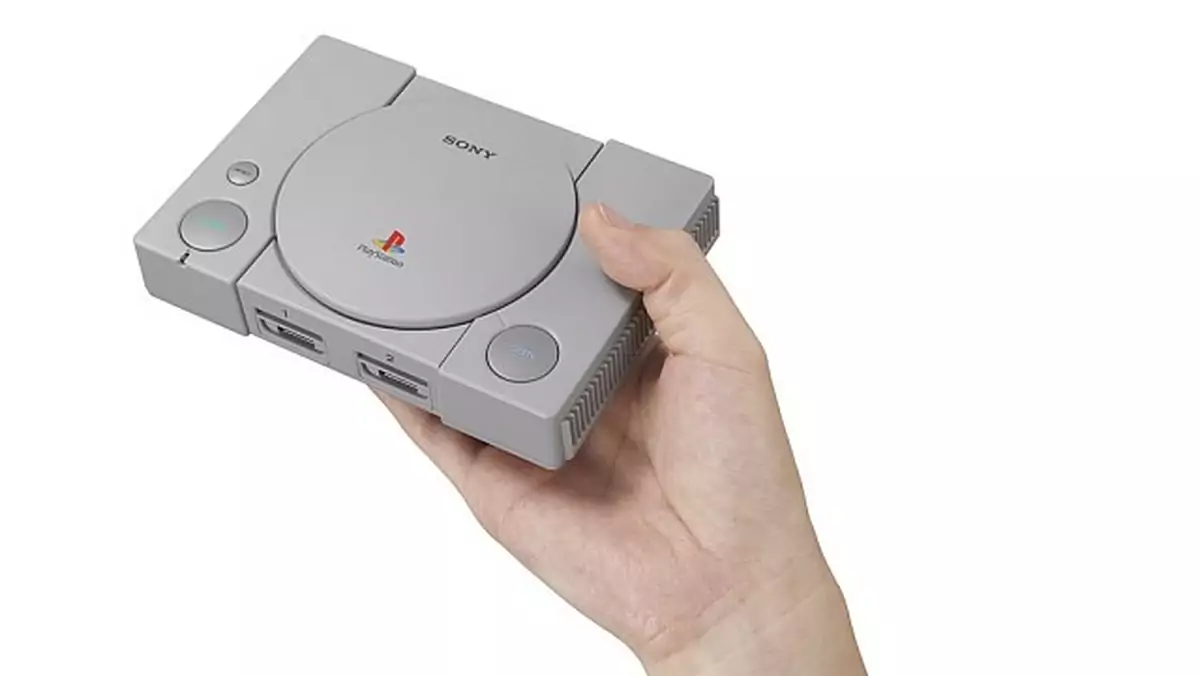 PlayStation Classic bez pucharków i nowych gier po premierze