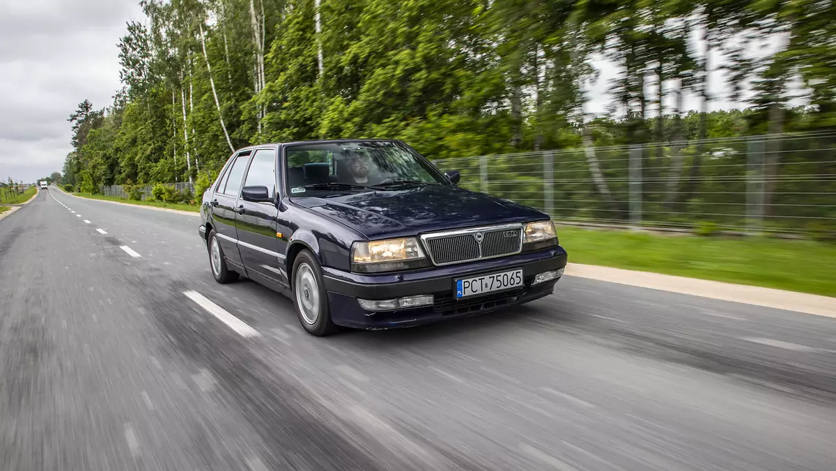 Lancia Thema - w tym aucie każdy poczuje się wyjątkowo