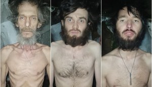 Izgladneli ukrajinski vojnici