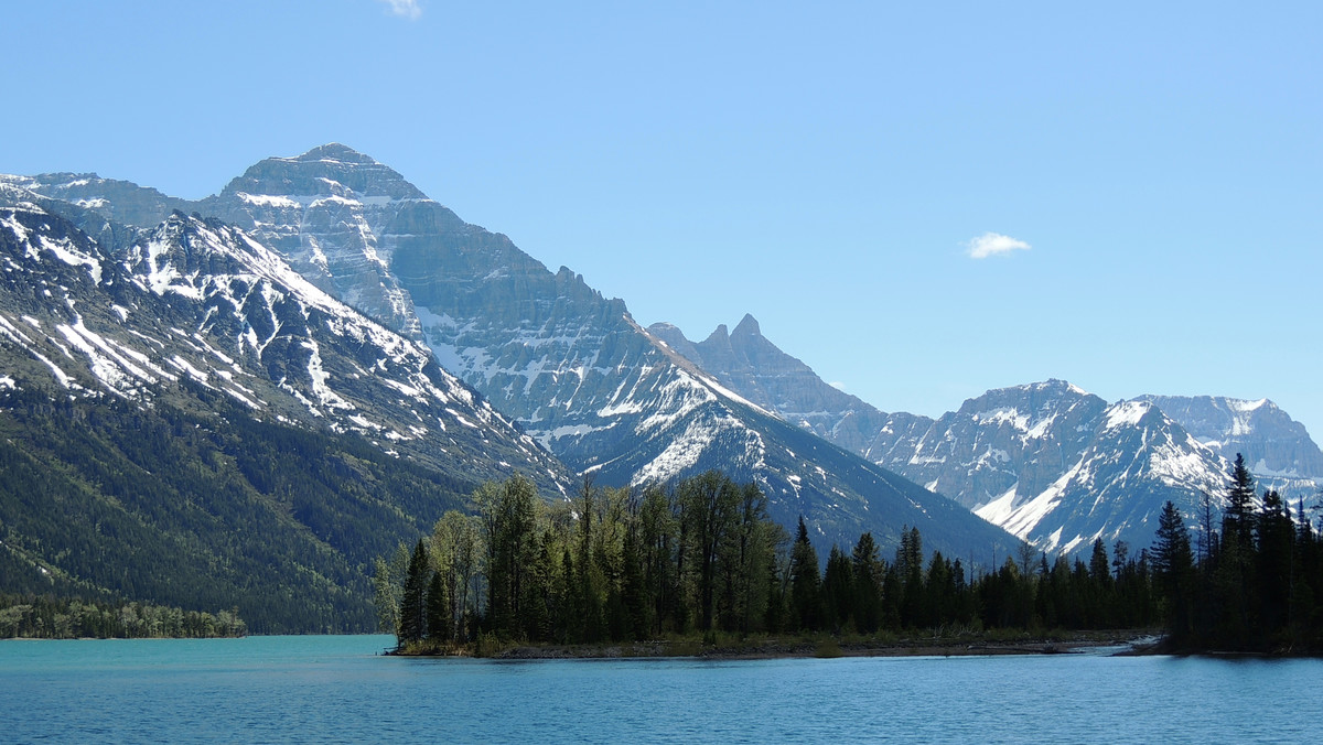 Kanada - USA: Międzynarodowy Park Pokoju Waterton-Glacier