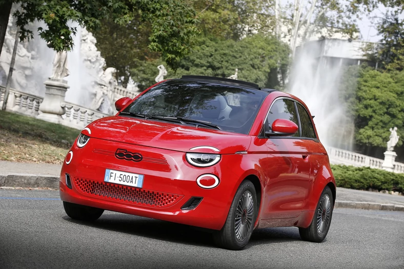 Fiat 500 (trzecia generacja; od 2020 r.)